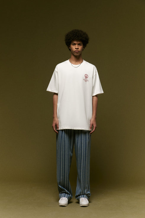 Letter print short sleeve T-shirt - PSYLOS 1, Letter print short sleeve T-shirt, T-Shirt, BEASTER, PSYLOS 1